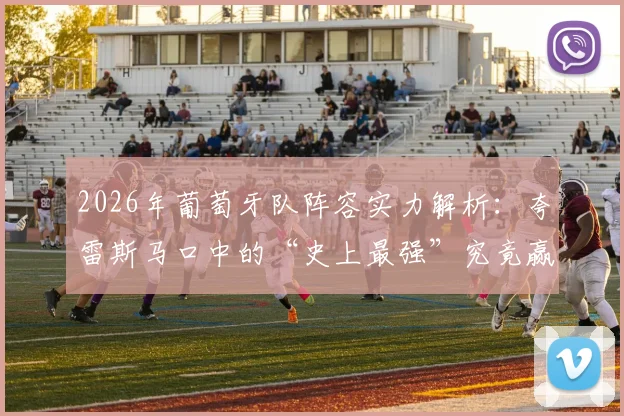 2026年葡萄牙队阵容实力解析：夸雷斯马口中的“史上最强”究竟赢得了哪些荣誉与冠军